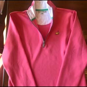 Fairway Green pullover, Masters Logo